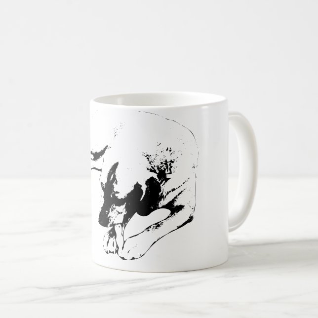 Chew-Time Focus Coffee Mug (Front Right)
