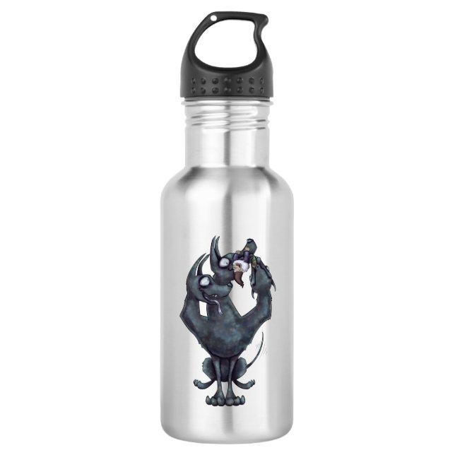 Chew Toy 532 Ml Water Bottle (Front)