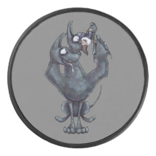Chew Toy Hockey Puck