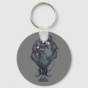 Chew Toy Key Ring
