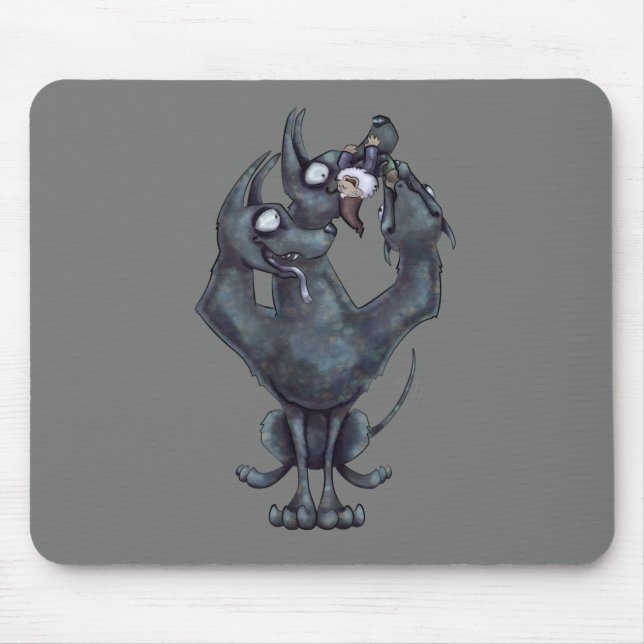 Chew Toy Mouse Mat (Front)