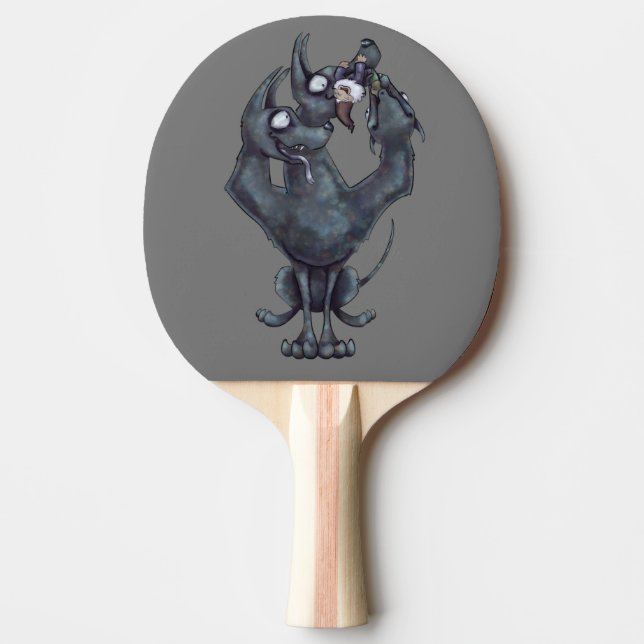 Chew Toy Ping Pong Paddle (Front)