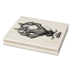 Chew Toy Rubber Stamp