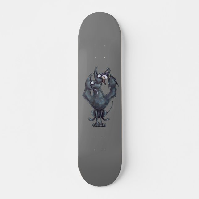 Chew Toy Skateboard (Front)