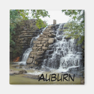 Chewacla State Park Auburn Waterfall Photo Magnet