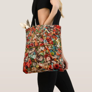 Chewed Gum Tote Bag