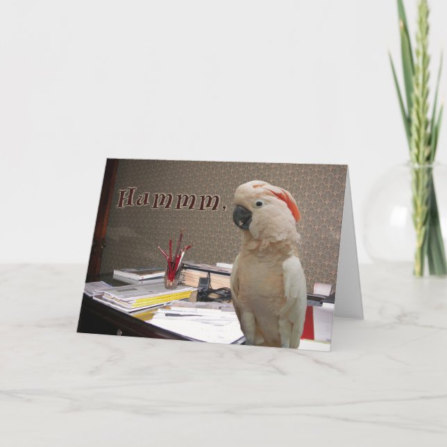 Chewed Pencils Card (Front)