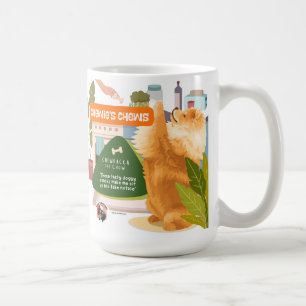 CHEWIE'S CHEWS -CHOW  Art Muse Recipe  Coffee Mug