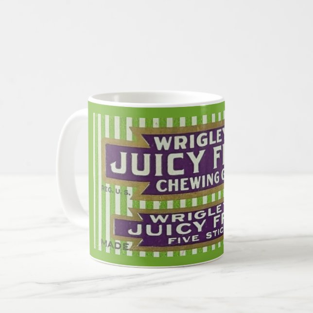 Chewing Gum Mug (Front Left)