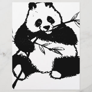 Chewing Panda