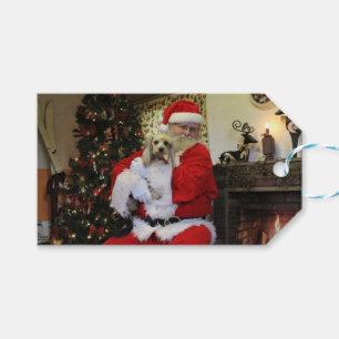 Chewy and Santa Gift Tags