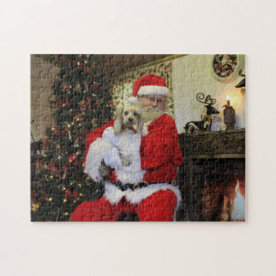 Chewy and Santa Jigsaw Puzzle