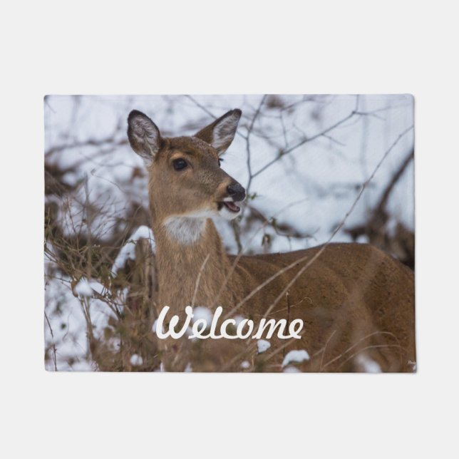 Chewy Welcome Doormat (Front)