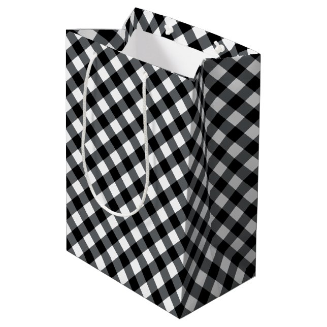 Chex 12-BLACK-WHITE-GIFT BAG m (Back Angled)
