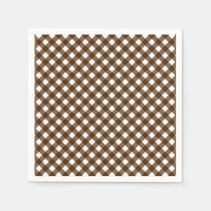 CHEX 14-BROWN-PAPER NAPKINS