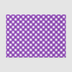 Chex 18-Dark Purple-TISSUE WRAPPING PAPER