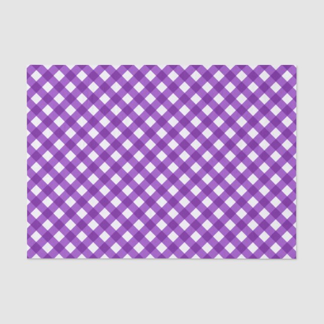 Chex 18-Dark Purple-TISSUE WRAPPING PAPER (Front)