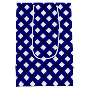 Chex 4-DARK BLUE-GIFT BAG M