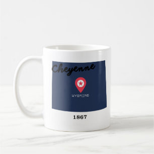 Cheyenne coffee mug