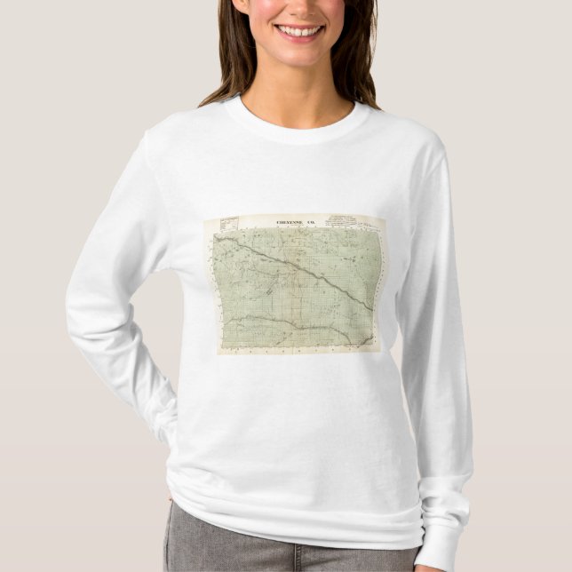 Cheyenne County, Nebraska T-Shirt (Front)