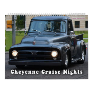 Cheyenne Cruise Nights Calendar