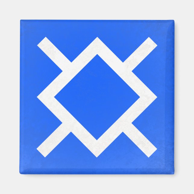 Cheyenne flag magnet (Front)