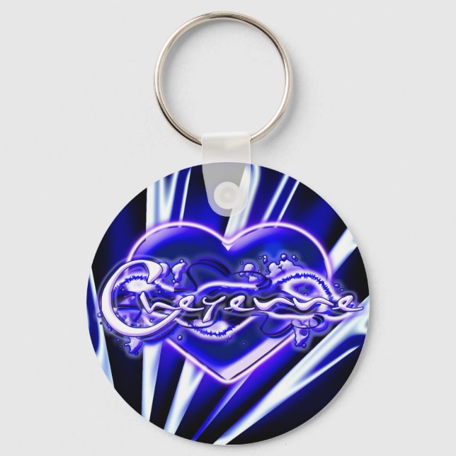 Cheyenne Key Ring (Front)