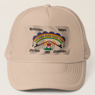 Cheyenne River Sioux Flag Hat