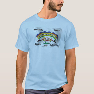 Cheyenne River Sioux Flag Shirt