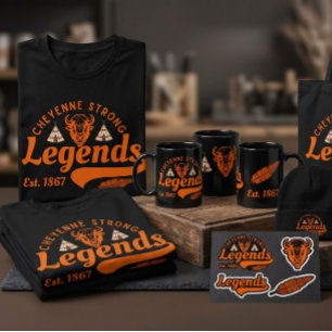 Cheyenne Strong legends trending Design T-Shirt