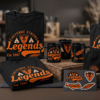 Cheyenne Strong legends trending Design T-Shirt