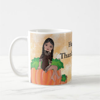 “Cheyenne” Thanksgiving Quantum Cutie Coffee Mug