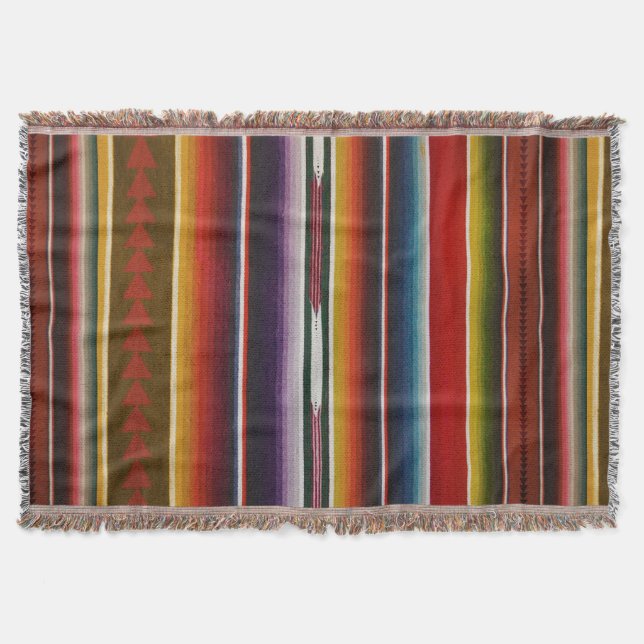 Cheyenne Throw Blanket (Front)