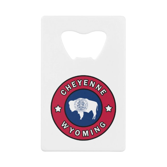 Cheyenne Wyoming (Front)