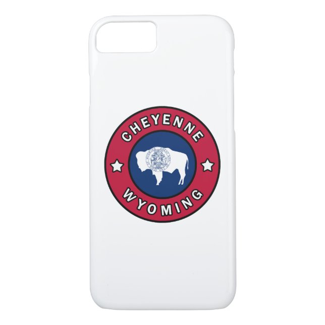 Cheyenne Wyoming Case-Mate iPhone Case (Back)