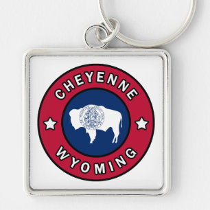 Cheyenne Wyoming Key Ring