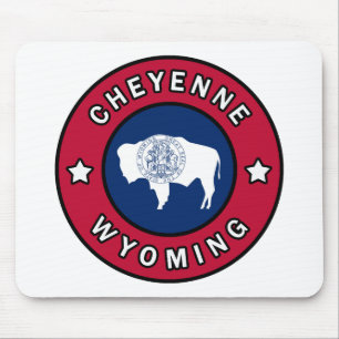 Cheyenne Wyoming Mouse Mat