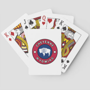 Cheyenne Wyoming Playing Cards