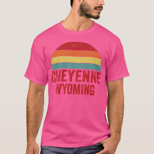 Cheyenne Wyoming T-Shirt