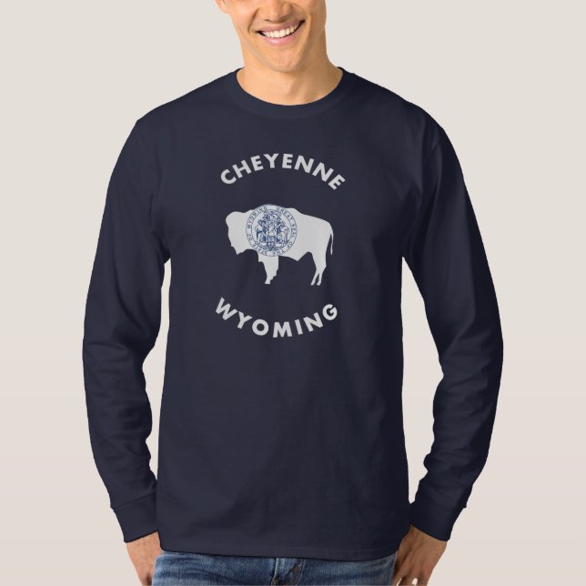Cheyenne Wyoming T-Shirt (Front)