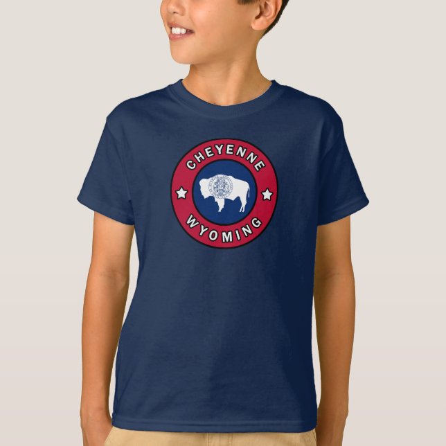 Cheyenne Wyoming T-Shirt (Front)