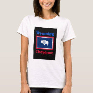 Cheyenne Wyoming T-Shirt