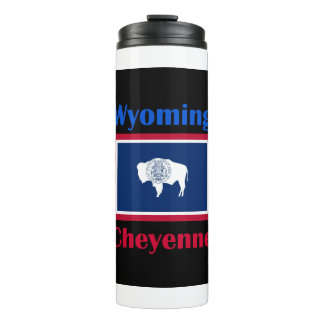 Cheyenne Wyoming Thermal Tumbler