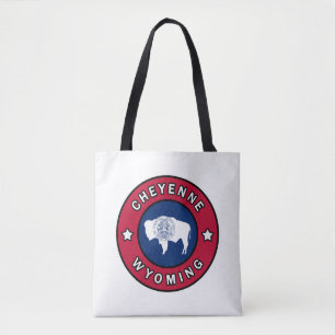 Cheyenne Wyoming Tote Bag
