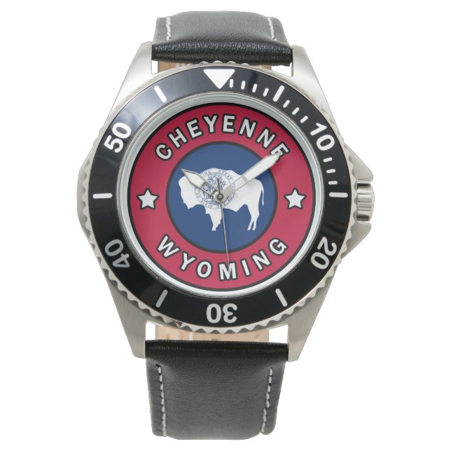 Cheyenne Wyoming Watch (Front)