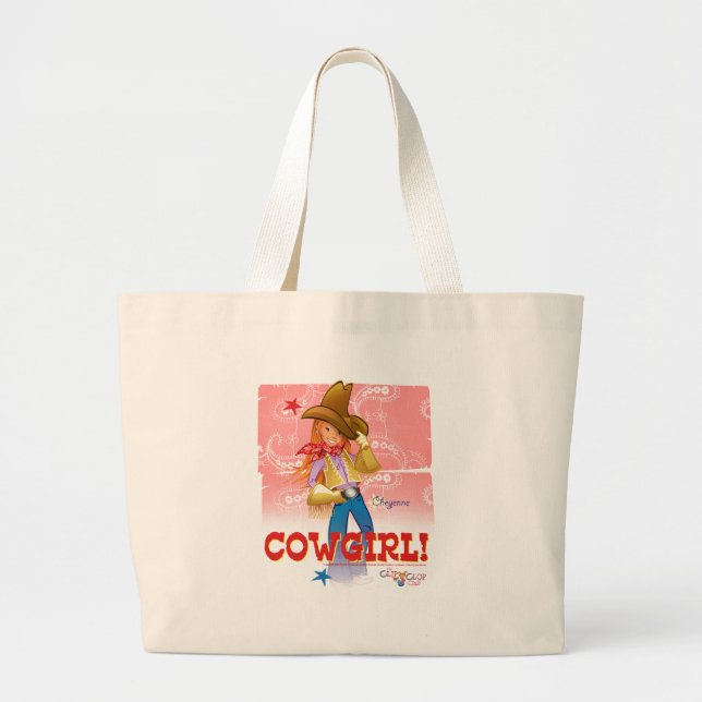 Cheyenne's Cowgirl Tote (Front)