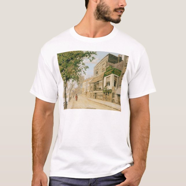 Cheyne Walk, Chelsea, 1857 T-Shirt (Front)