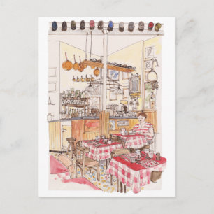 Chez Antoine, cartes postales Postcard
