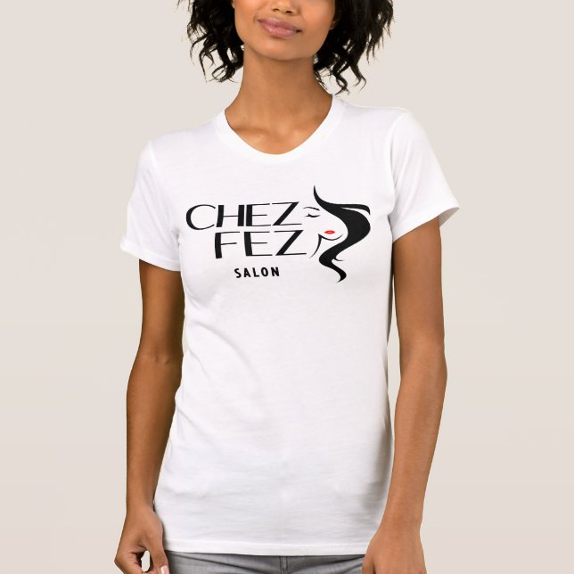 Chez Fez Salon Logo T-Shirt (Front)