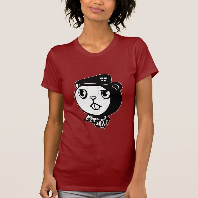 Chez Flippy B&W T-Shirt (Front)